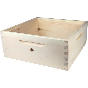 Polonástavek tenkostěnný celodřevěný 11 rámků 39x17