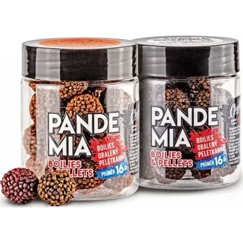 Boilies Pandemia boilies 16mm švestka