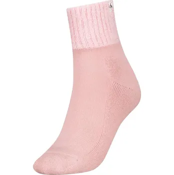 Dámské ponožky Calvin Klein Pink 1109133 One Size