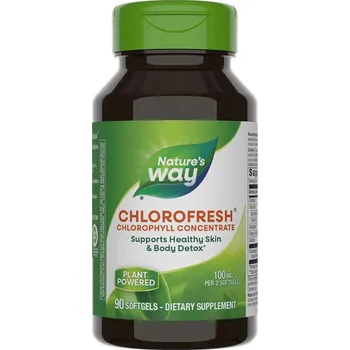 Fitness strava Nature's Way Chlorofresh® Chlorophyll Concentrate 90 softgels