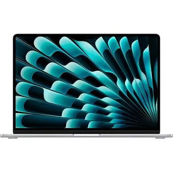 Notebook Apple MacBook Air 15"/M4/15,3"/2880x1864/16GB/256GB SSD/M4/Sequoia/Silver/1R