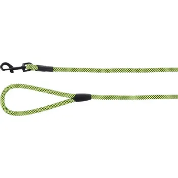 Vodítko pro psa Vodítko FLAMINGO Eros zelené 1x130cm