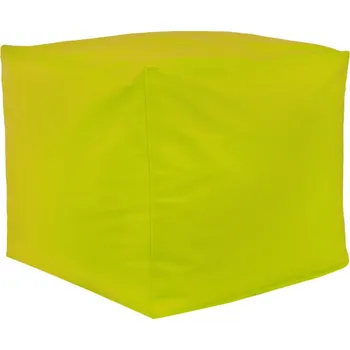 Taburet Taburetka Limetková ekokůže