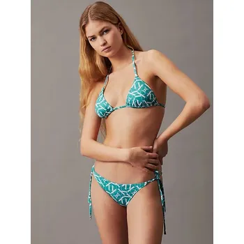 Dámské plavky Calvin Klein Swimwear | CK Monogram plavky - Horní díl | XS