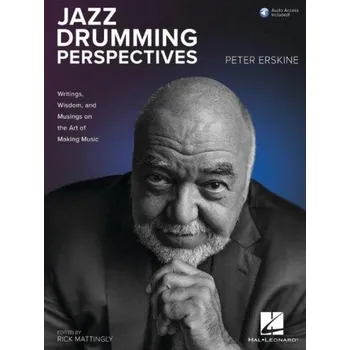 Peter Erskine: Jazz Drumming Perspectives (noty na bicí)(+audio)
