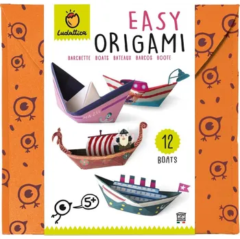 Dámské lodičky Ludattica - Easy Origami - Lodičky
