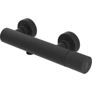 Sapho Ultratap sprchová baterie nástěnná 150 mm matná černá UT011TB