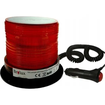 Maják VÝSTRAŽNÁ LAMPA MAJÁK oranžová 6W 10V 12V 24V 30V pro vysokozdvižný vozík