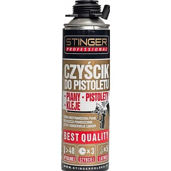Čistič pistolové pěny Stinger 500 ml