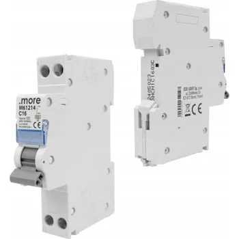 vypínač Proudový chránič Ecolight 230 V IP20 10 A