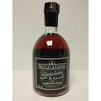 Rum Bentley & CooPer Jamaica XO Founders Reserve 40% 0,7 l