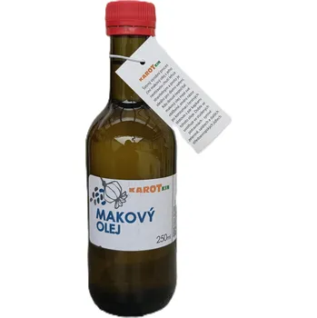 Rostlinný olej KAROTKIN MAKOVÝ OLEJ