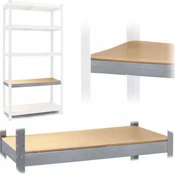 Dílenský regál Police do regálů Humberg 90 x 40 cm