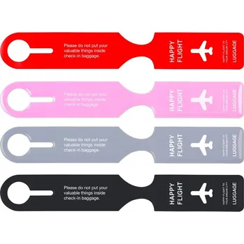 Příslušenství k zavazadlu MFP Paper Jmenovka na kufr - Happy Flight