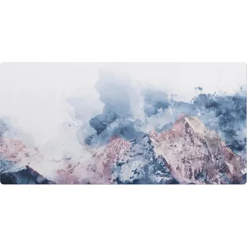 Obraz Podložka na stůl pro grafiky a designéry Akvarelové panorama 90x45 cm