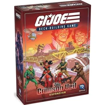 Desková hra G.I. JOE Deck-Building Game The Crimson Veil