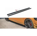 Maxton Design difuzory pod boční prahy ver.5 pro Ford Focus ST-Line Mk4, plast ABS bez povrchové úpravy