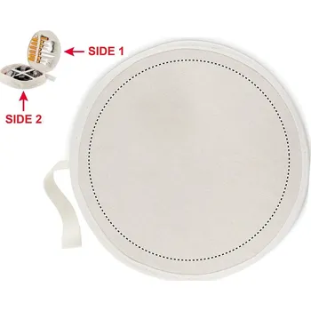 Stan Pikniková sada pro 2 osoby 100 POUCH SIDE 2, 220x220mm Sítotiskový transfer, 1 barva