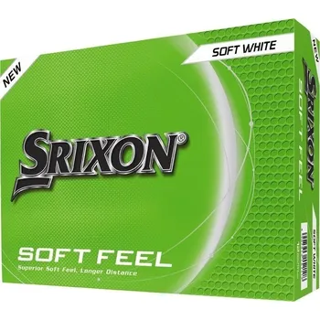 Míčový sport Srixon Soft Feel 14 White 12 Golfové míčky