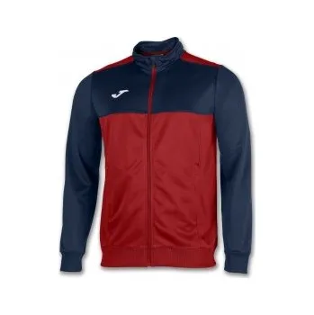 Pánská mikina Mikina Joma Winner zip Barva: Červeno modrá, Velikost: 5XS