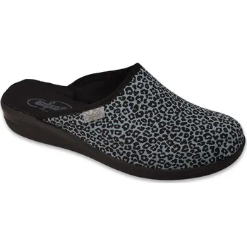 Dámské pantofle Pantofle bačkory papuče dámské Befado Pati 551D006 leopard velikost: 38