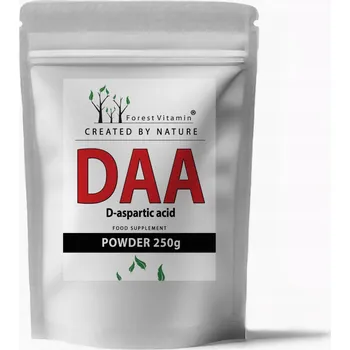 DAA doplněk stravy v prášku Forest Vitamin, přírodní, 250 g
