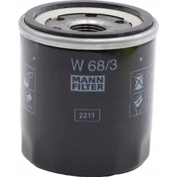 Filtr do auta Olejový filtr Mann-Filter W 68/3