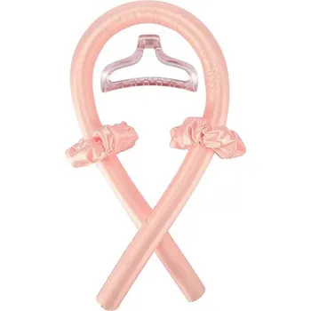 Natáčka na vlasy Natáčky na vlasy bez tepla pro vlny přes noc | vlasové doplňky, styling vlasů - Růžová sada