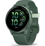 Garmin Vívoactive 6 | Metallic Jasper Green / řemínek Jasper Green Metallic Jasper Green / řemínek Jasper Green + dárek
