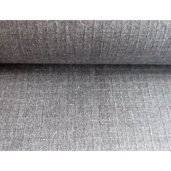 Outdoorový materiál s nano membránou, šedá kostička 5x5mm, látky, metráž - DOPRODEJ