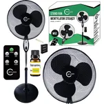 GOTEL Carruzzo WS2 Ventilátor velký stojanový s dálkovým ovládáním