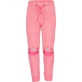 Dívčí tepláky Unicorm Blue Seven 724726 růžové velikost 116