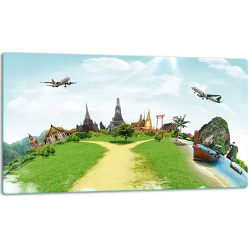 Kuchyňské prkénko Krájecí deska TMK ArtDeko sklo 1 ks