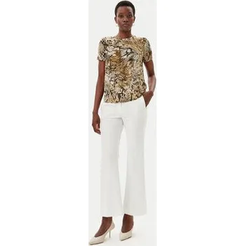 Dámská halenka Marciano Guess Halenka Blusa tatjana ss printed Hnědá Comfort Fit 40