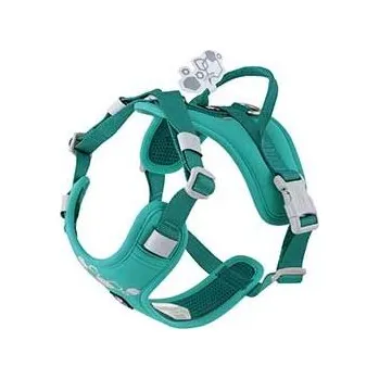 Postroj pro psa Postroj Hurtta Weekend Warrior II ECO paví zeleň 45-60