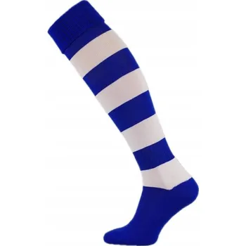 Pánské ponožky Fotbalové štulpny Iskierka modré vel. 38-41