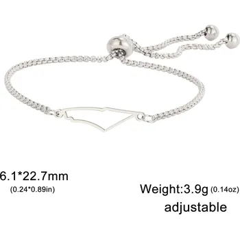 Náramek Barevný korálkový náramek | stylový šperk - Styl J Steel , Nastavitelný