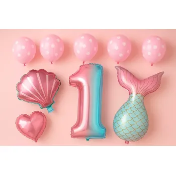 Balónek Narozeninové balónky Mořský svět číslo 2