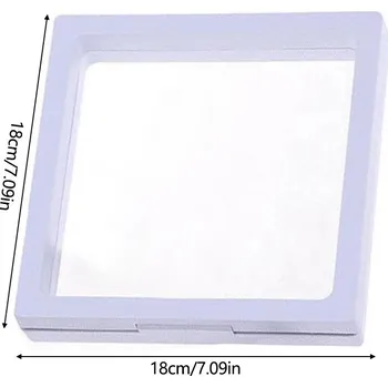 Rám na obraz 3D rámeček na sušené květy | fotorámeček, domácí dekorace - 18x18cm-200006151