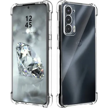 Pouzdro na mobilní telefon Průhledný Zadní Kryt BBE pro Motorola Edge 20