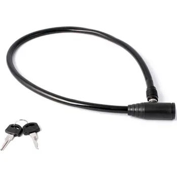 Zámek na kolo Lankový zámek na kolo 60 cm, XL-TOOLS