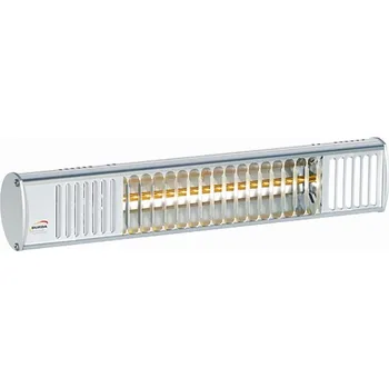 Topidlo Burda TERM 2000 IP 44, SHORT, 1000W, stříbrný