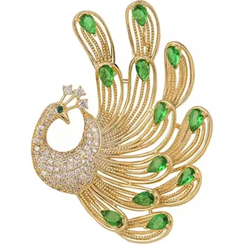 Brož Dámská brož | luxusní ozdoba - XZ516