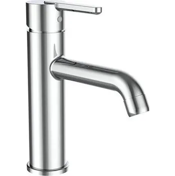 Vodovodní baterie Laufen Lua umyvadlová stojánková baterie, s výtokem 13,5 cm, bez výpusti, kartuše Eco+, chrom
