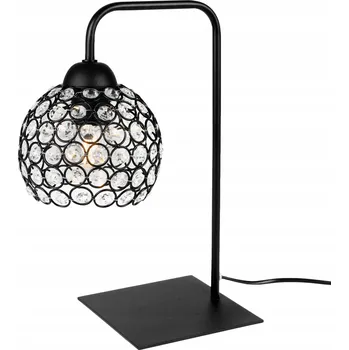 Lampička LED KŘIŠŤÁLY KOULKA NOČNÍ STOLNÍ LAMPA