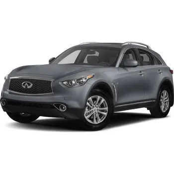 Nosič kol Příčníky Aurilis Green Valley Crossbar Vento Alu pro Infiniti QX70 2017-2019 s podélníky