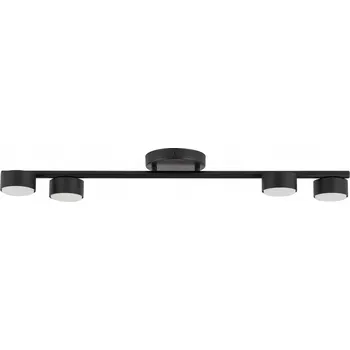 PUNTO 4 stropní svítidlo černý