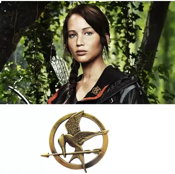 Seriál Hunger Games odznak Reprodrozd