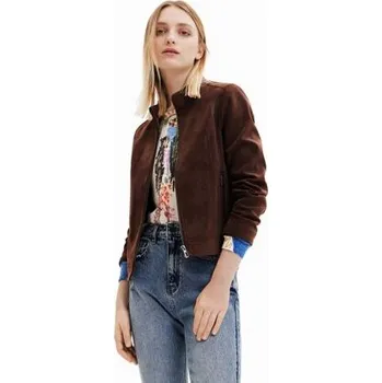 Bunda Desigual Las Vegas marron velikost S