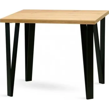 Jídelní stůl Pevný jídelní stůl Karlos 90x90 Wenge Doprava ZDARMA.